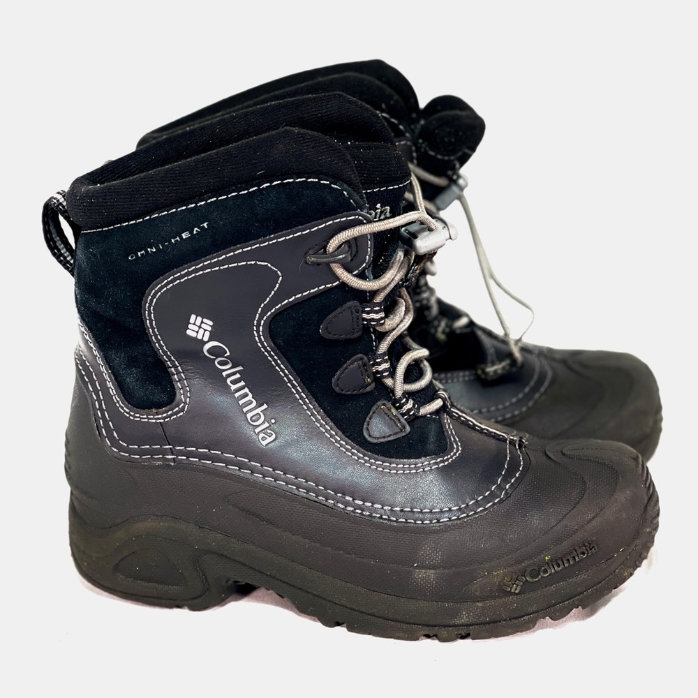 COLUMBIA- Women’s Winter Omni- Heat EUC Snow Boot